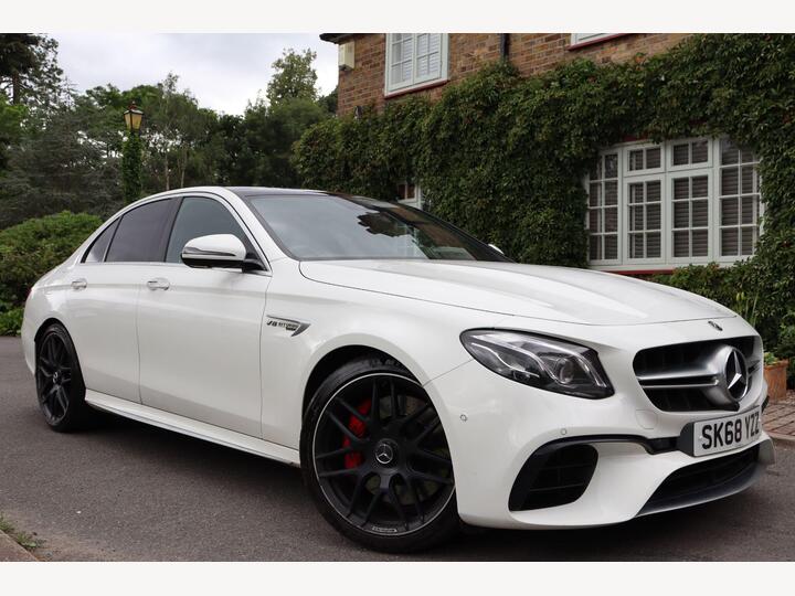 Mercedes-Benz E Class 4.0 E63 V8 BiTurbo AMG S (Premium) SpdS MCT 4MATIC+ Euro 6 (s/s) 4dr