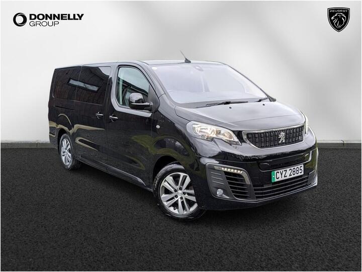 Peugeot Traveller 50kWh Business VIP Long MPV Auto LWB 5dr (8 Seat, 7.4kW Charger)