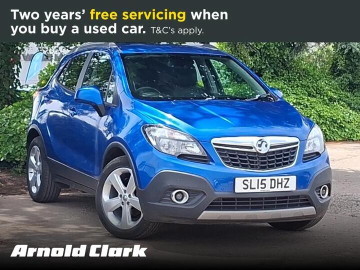 Vauxhall Mokka 1.6i Exclusiv 2WD Euro 6 (s/s) 5dr
