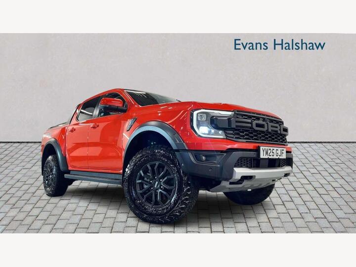 Ford Ranger 2.0 EcoBlue Raptor Pickup Double Cab 4dr Diesel Auto 4WD Euro 6 (s/s) (210 Ps)