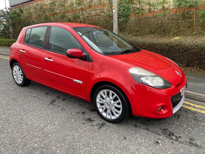 Renault Clio 1.2 Dynamique Euro 4 5dr