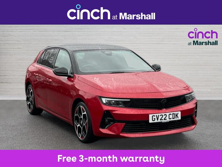 Vauxhall Astra 1.2 Turbo GS Line Euro 6 (s/s) 5dr