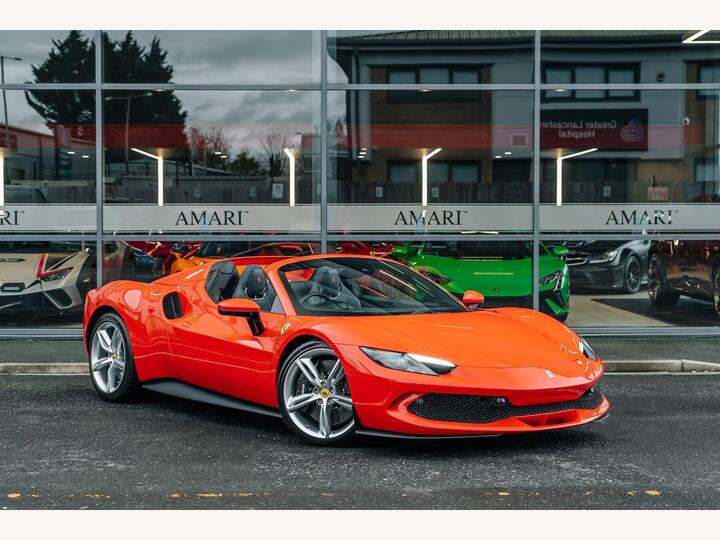 Ferrari 296 GTS 3.0T V6 7.45kWh Spider F1 DCT Euro 6 (s/s) 2dr Ferrari 296 GTS 3.0T V6 7.45kWh Spider F1 DCT Euro 6 (s/s) 2dr