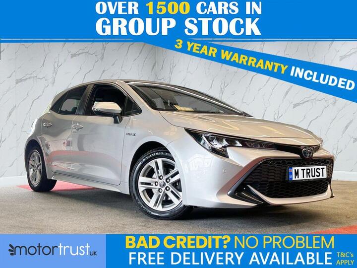Toyota COROLLA 1.8 VVT-h Icon Tech CVT Euro 6 (s/s) 5dr