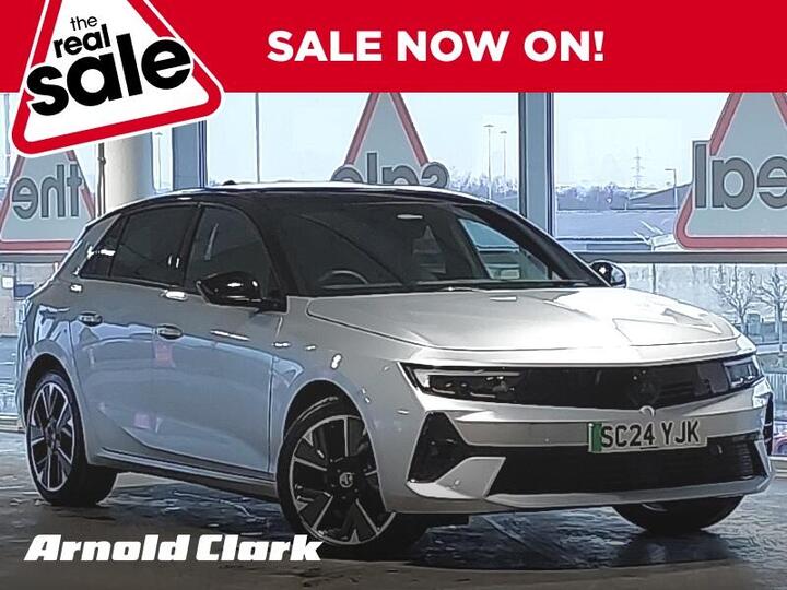 Vauxhall Astra Electric 54kWh Ultimate Auto 5dr