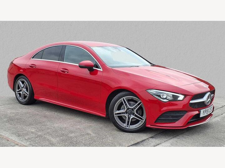 Mercedes-Benz CLA COUPE 1.3 CLA180 AMG Line Coupe 7G-DCT Euro 6 (s/s) 4dr