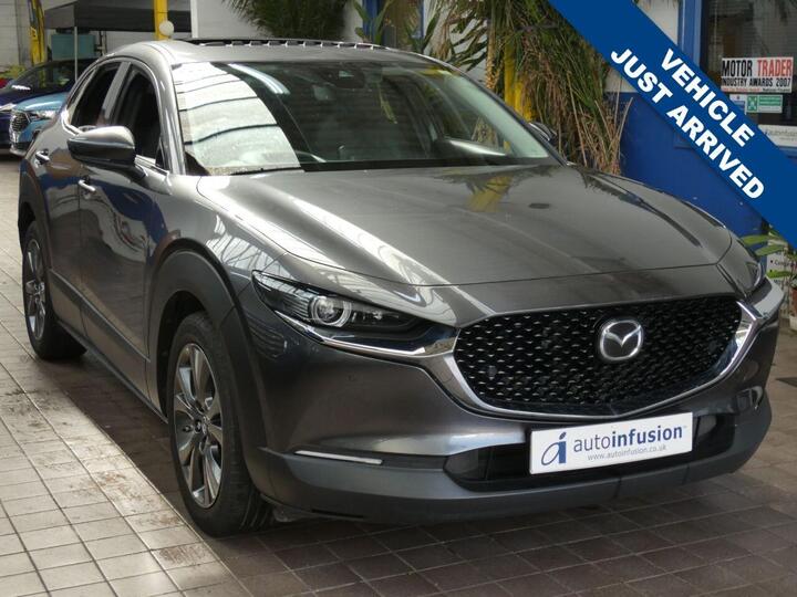 Mazda CX-30 2.0 E-SKYACTIV X MHEV Sport Lux Euro 6 (s/s) 5dr