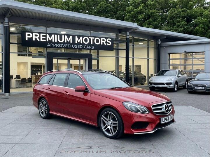 Mercedes-Benz E Class 3.0 E350 V6 BlueTEC AMG Line G-Tronic+ Euro 6 (s/s) 5dr