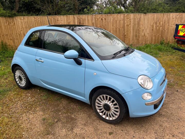 Fiat 500 1.2 Lounge Euro 4 3dr