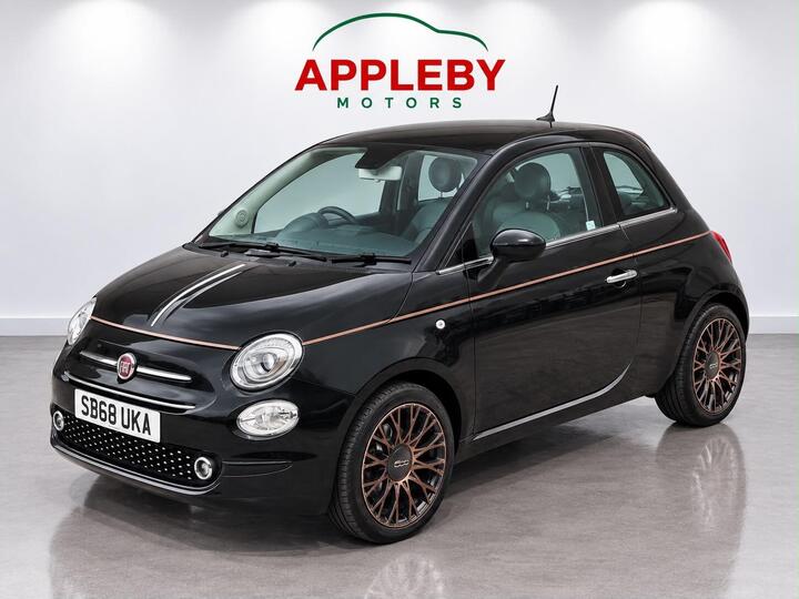 Fiat 500 1.2 Collezione Fall Euro 6 (s/s) 3dr