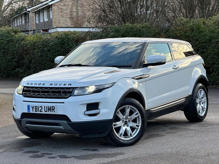 Land Rover Range Rover Evoque 2.2 SD4 Pure 4WD Euro 5 (s/s) 3dr