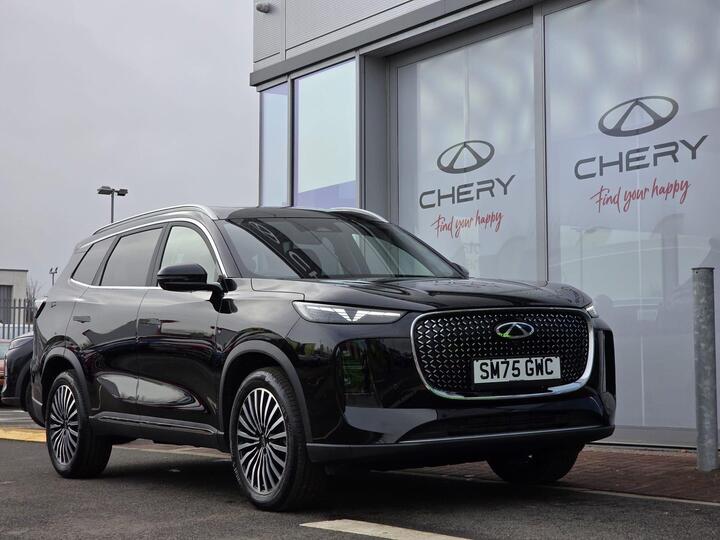 Chery Tiggo 8 1.6T Summit DCT Euro 6 (s/s) 5dr