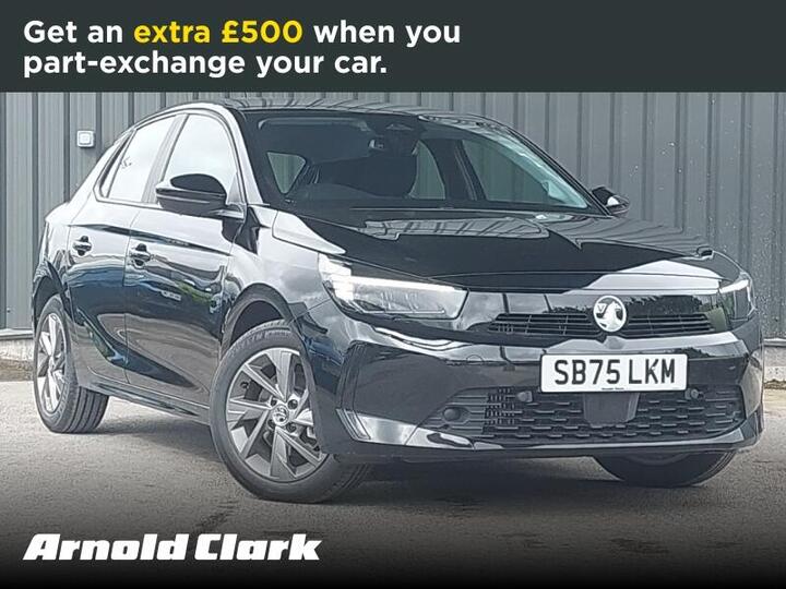 Vauxhall Corsa 1.2 Turbo Design Euro 6 (s/s) 5dr