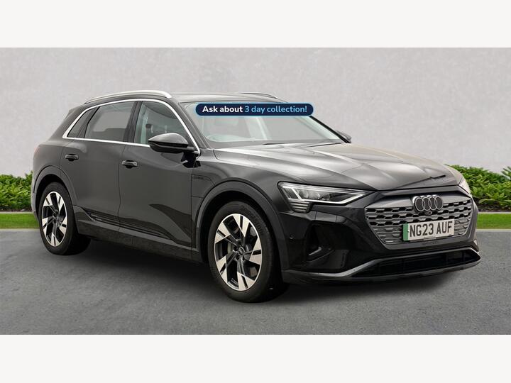 Audi Q8 50 Sport Auto Quattro 5dr 95kWh (11kW Charger)