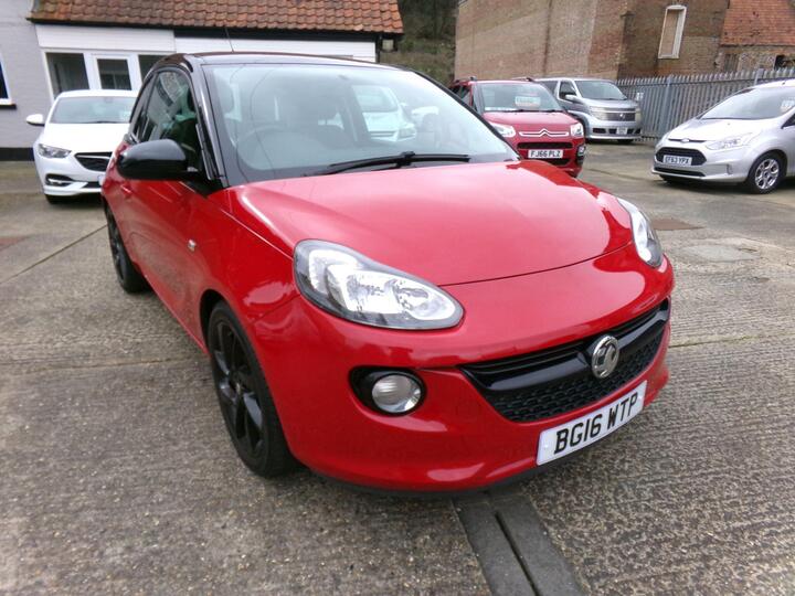 Vauxhall ADAM 1.2i EcoFLEX ENERGISED Euro 6 (s/s) 3dr