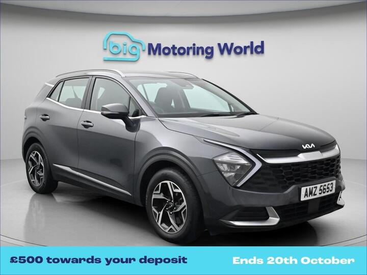 Kia Sportage 1.6 T-GDi 2 Euro 6 (s/s) 5dr