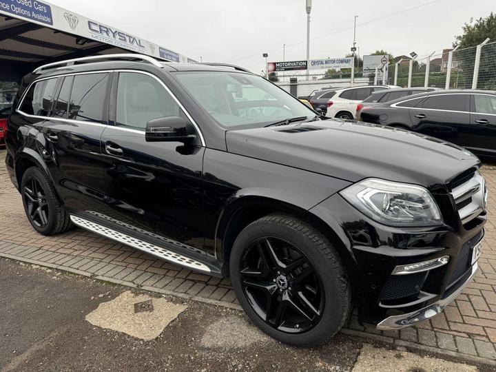 Mercedes-Benz GL CLASS 3.0 GL350 V6 BlueTEC AMG Sport G-Tronic+ 4WD Euro 6 (s/s) 5dr