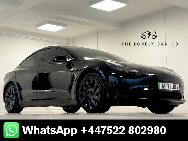 Tesla MODEL 3 Standard Range Plus Auto RWD 4dr