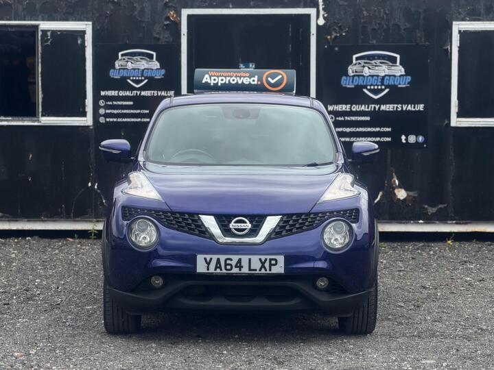Nissan Juke 1.2 DIG-T Tekna Euro 5 (s/s) 5dr Euro 5