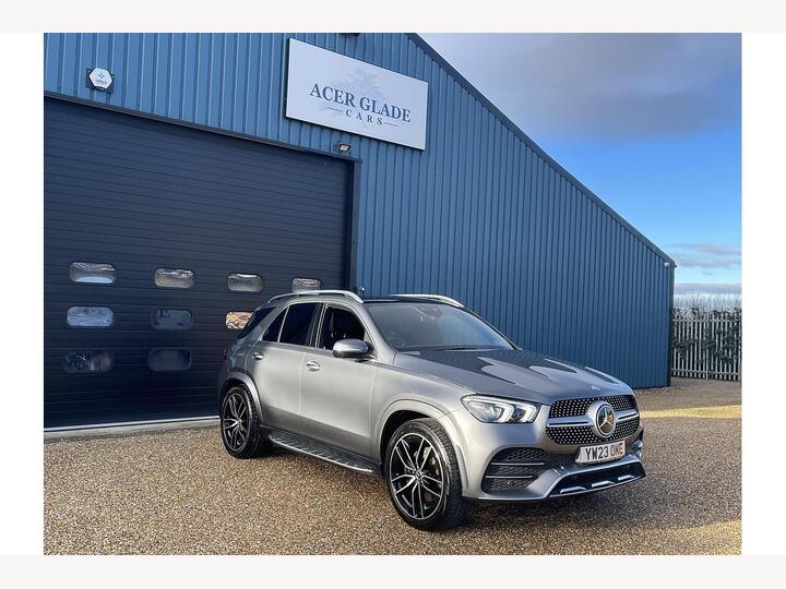 Mercedes-Benz GLE 2.9 GLE400d AMG Line (Premium Plus) G-Tronic 4MATIC Euro 6 (s/s) 5dr (7 Seat)