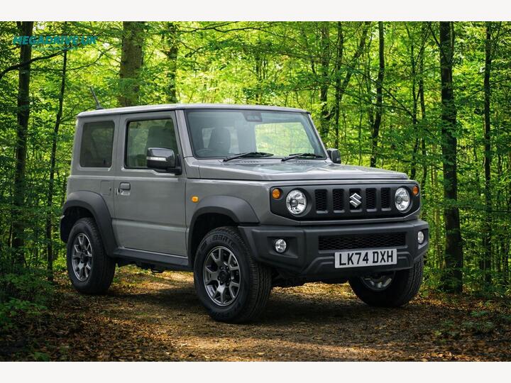 Suzuki Jimny 1.5 SZ5 SUV 3dr Petrol Auto ALLGRIP Euro 6 (101 Ps)