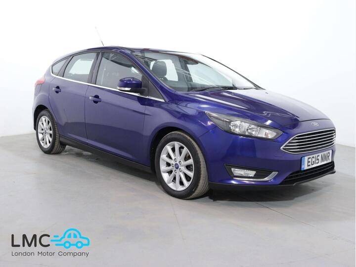 Ford FOCUS 1.5T EcoBoost Titanium Euro 6 (s/s) 5dr
