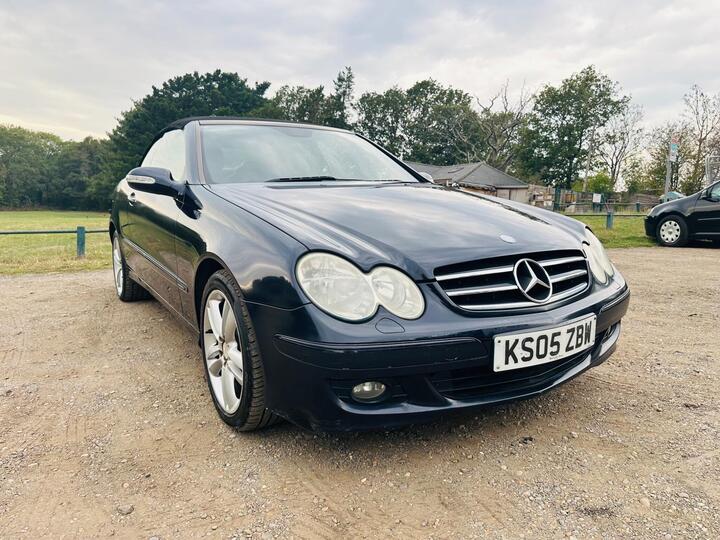 Mercedes-Benz CLK 1.8 CLK200 Kompressor Avantgarde Cabriolet 2dr
