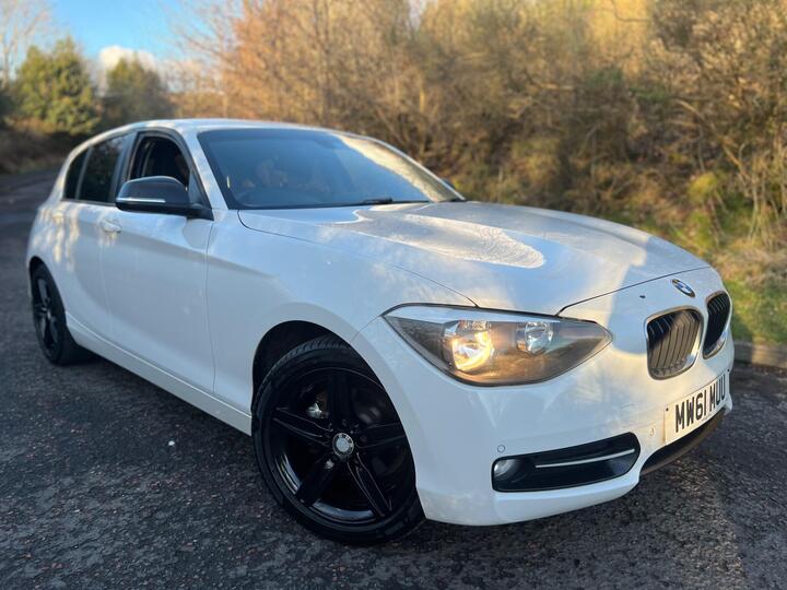 BMW 1 Series 2.0 116d Sport Euro 5 (s/s) 5dr BMW 1 Series 2.0 116d Sport Euro 5 (s/s) 5dr