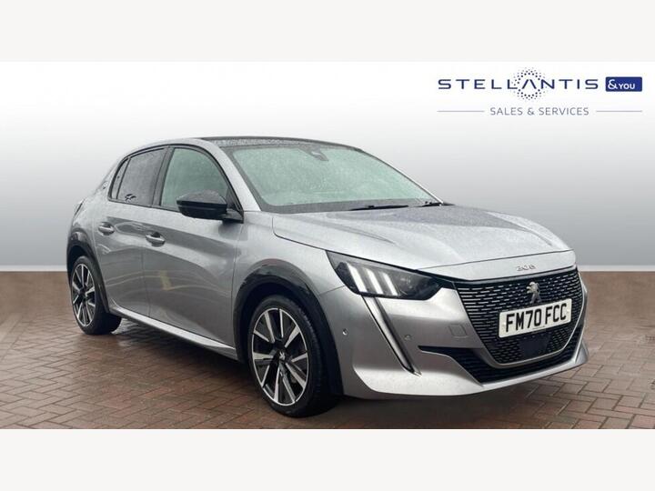 Peugeot 208 1.2 PureTech GT EAT Euro 6 (s/s) 5dr