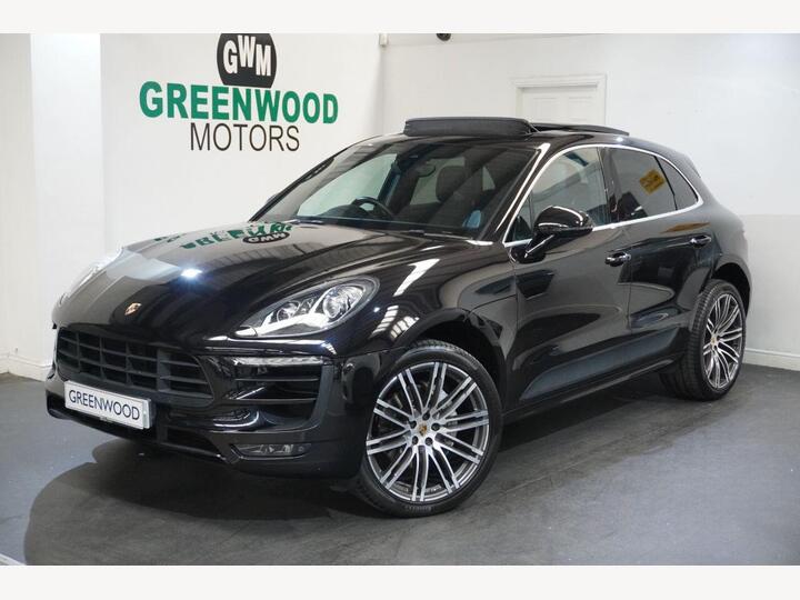 Porsche MACAN 3.0 TD V6 S PDK 4WD Euro 6 (s/s) 5dr