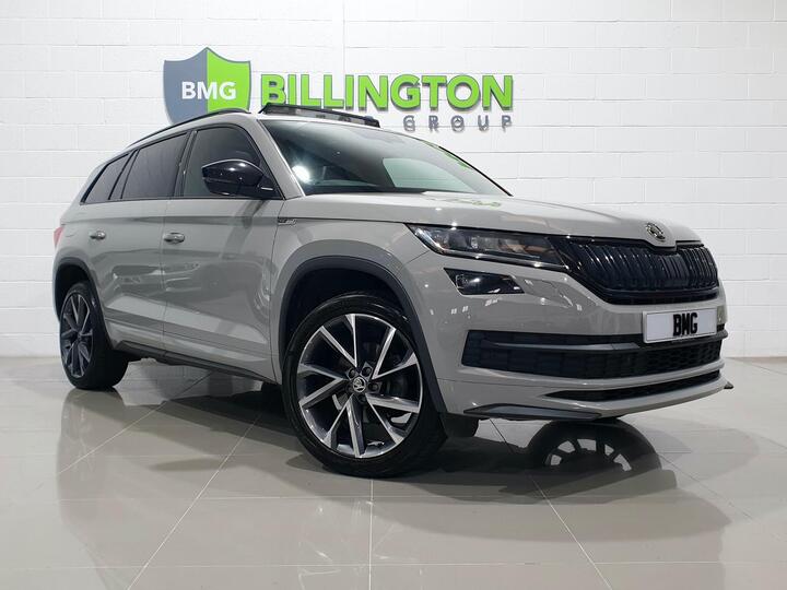 Skoda Kodiaq 2.0 TDI SportLine DSG 4WD Euro 6 (s/s) 5dr (7 Seat)