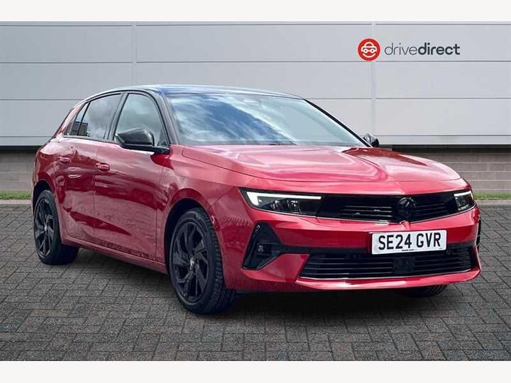 Vauxhall ASTRA 1.2 Turbo GS Euro 6 (s/s) 5dr