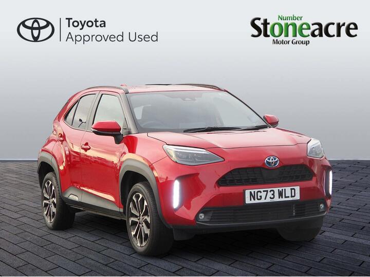 Toyota Yaris Cross 1.5 VVT-h Design E-CVT Euro 6 (s/s) 5dr