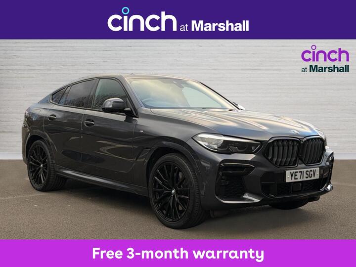 BMW X6 3.0 40d MHT M Sport Auto XDrive Euro 6 (s/s) 5dr