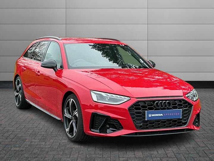 Audi A4 Avant 2.0 TFSI 35 Black Edition S Tronic Euro 6 (s/s) 5dr