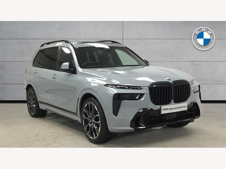 BMW X7 3.0 40d MHT M Sport Auto XDrive Euro 6 (s/s) 5dr