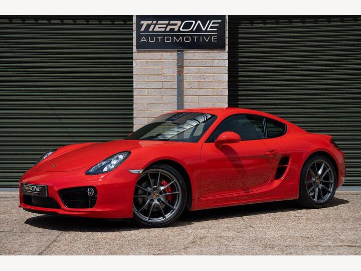 Porsche Cayman 3.4 981 S PDK Euro 5 (s/s) 2dr