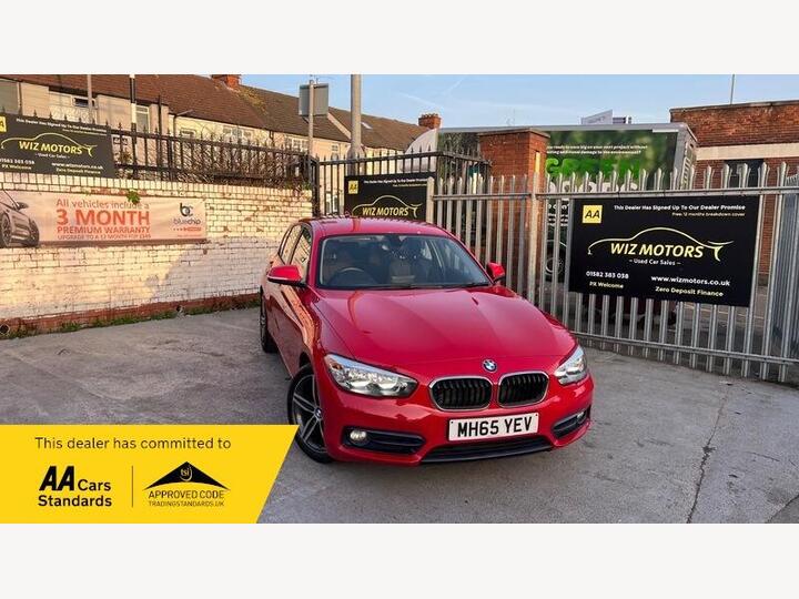 BMW 1 SERIES 1.5 116d Sport Euro 6 (s/s) 5dr
