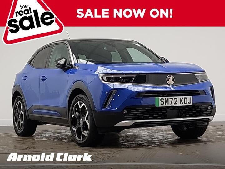 Vauxhall Mokka Electric 50kWh Ultimate Auto 5dr