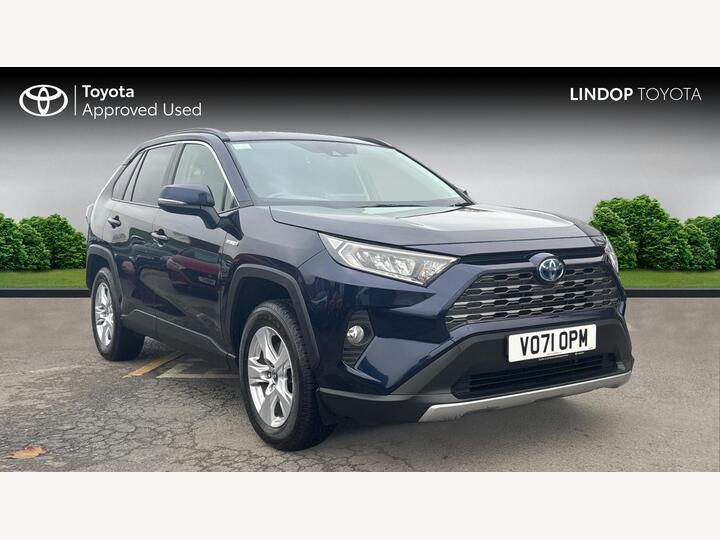 Toyota RAV4 2.5 VVT-h Icon CVT Euro 6 (s/s) 5dr