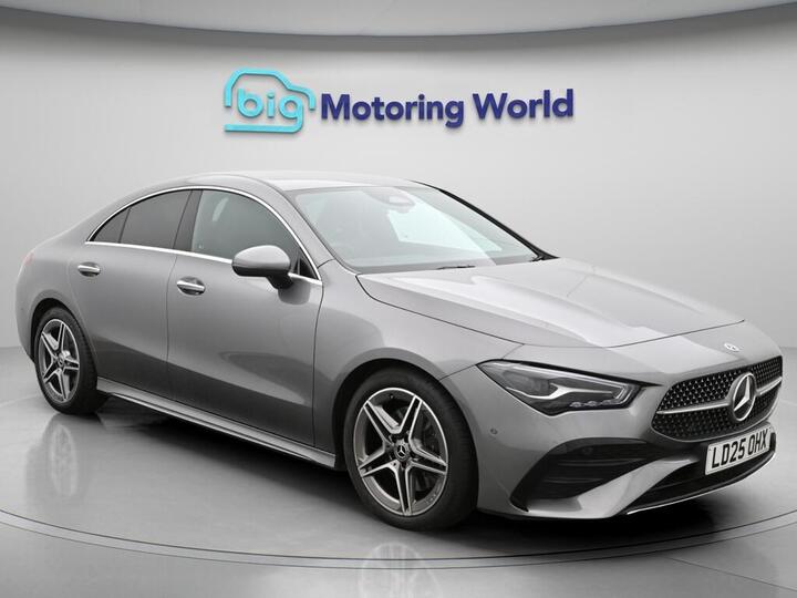 Mercedes-Benz CLA 1.3 CLA200h MHEV AMG Line (Executive) Coupe 7G-DCT Euro 6 (s/s) 4dr