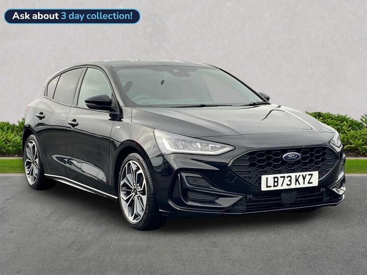 Ford Focus 1.0T EcoBoost ST-Line X Euro 6 (s/s) 5dr
