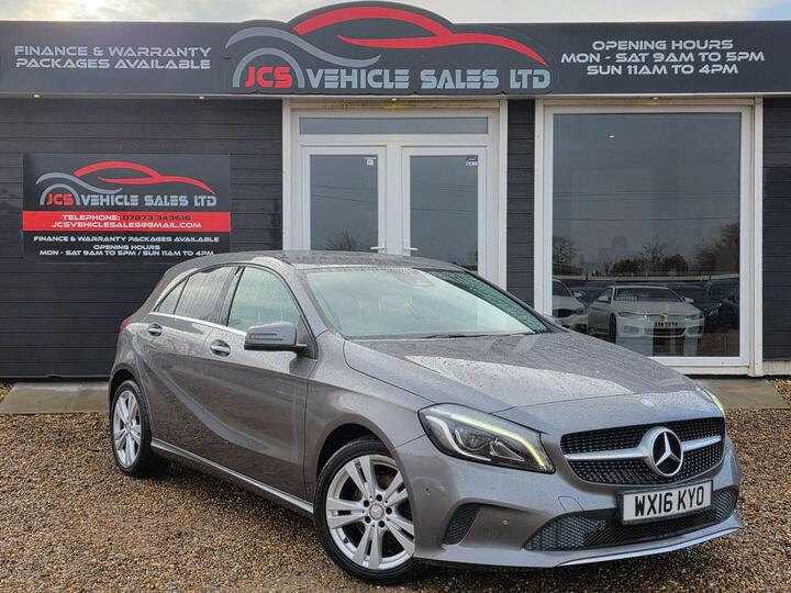 Mercedes-Benz A Class 2.1 A200d Sport (Premium) 7G-DCT Euro 6 (s/s) 5dr