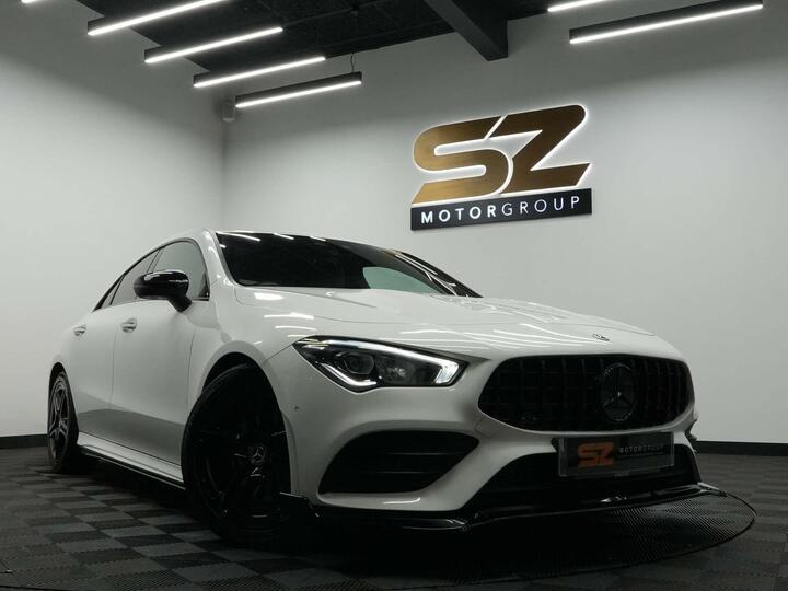 Mercedes-Benz CLA 1.3 CLA200 AMG Line (Premium) Coupe 7G-DCT Euro 6 (s/s) 4dr