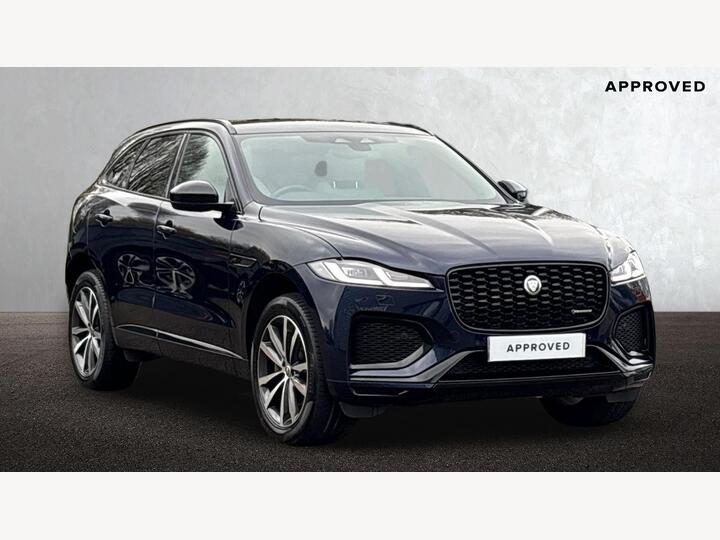 Jaguar F-PACE 2.0 P400e 19.3kWh R-Dynamic SE Black Auto AWD Euro 6 (s/s) 5dr
