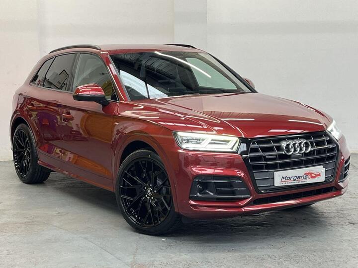 Audi Q5 2.0 TDI 40 S Line S Tronic Quattro Euro 6 (s/s) 5dr