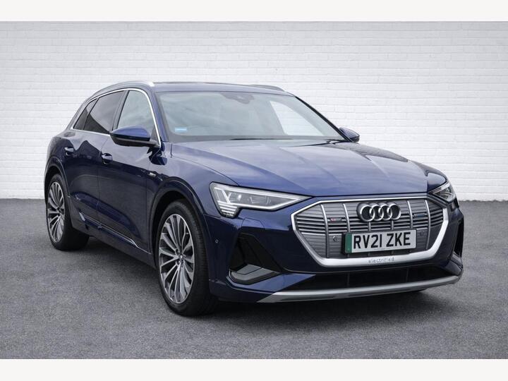 Audi E-TRON 50 S Line Auto Quattro 5dr 71.2kWh