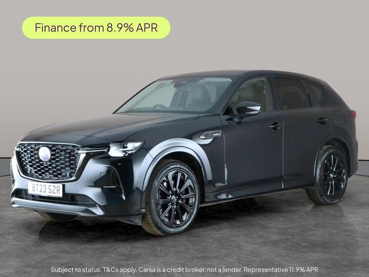 Mazda CX-60 2.5 E-SKYACTIV 17.8kWh Homura Auto 4WD Euro 6 5dr