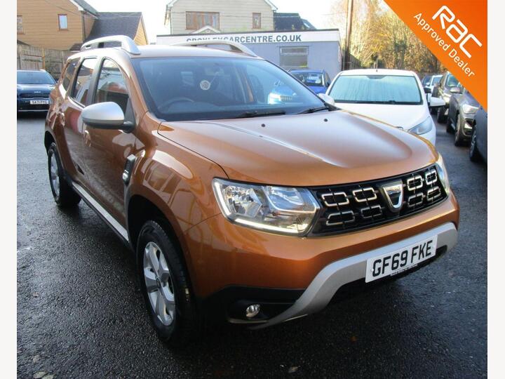 Dacia DUSTER 1.3 TCe Comfort Euro 6 (s/s) 5dr
