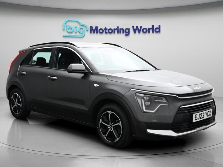 Kia Niro 1.6h GDi 2 DCT Euro 6 (s/s) 5dr